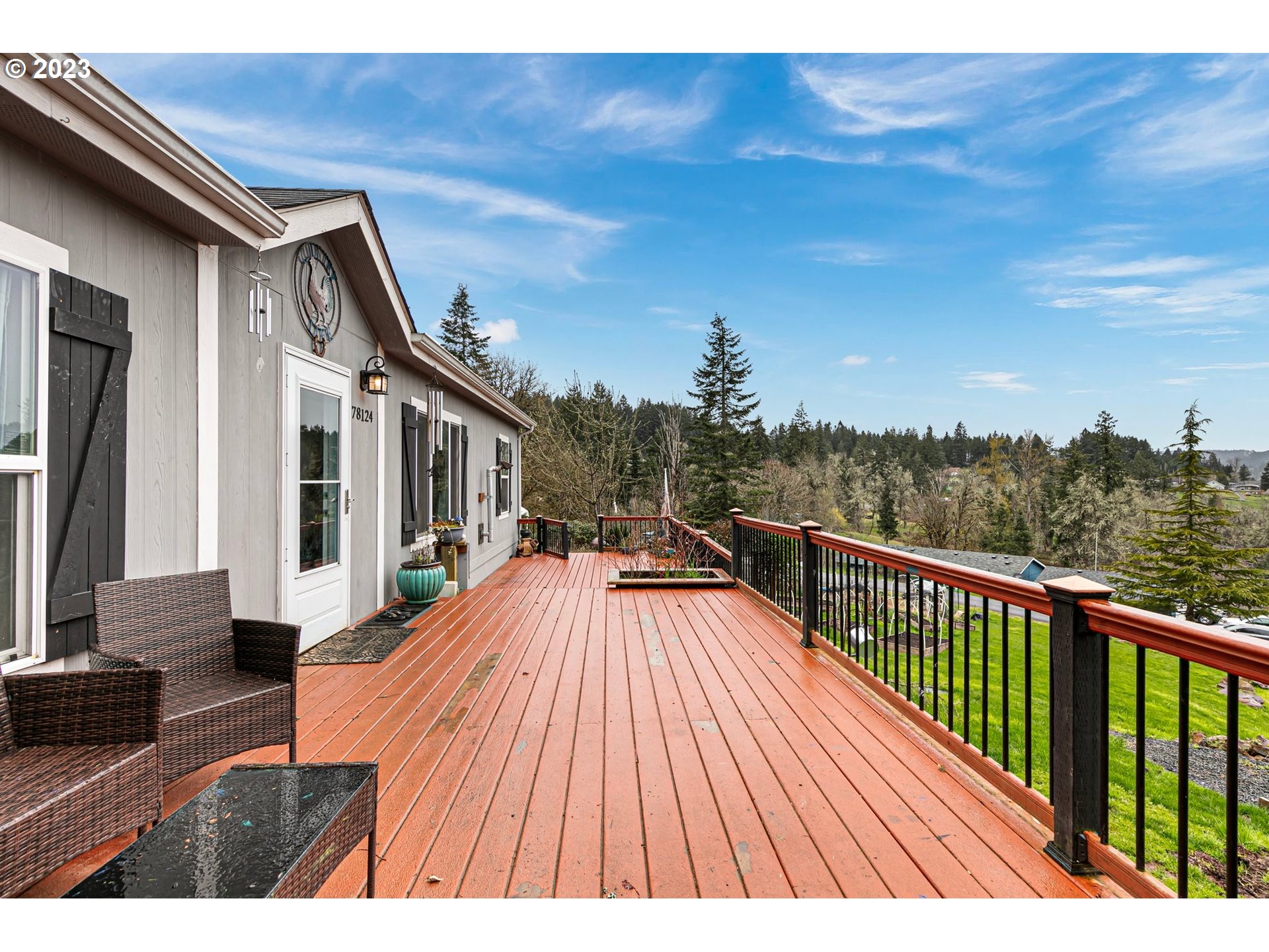 78124 Daybreak Drive Cottage Grove, OR 97424 - Photo 3 of 46 a view of balcony with staircase