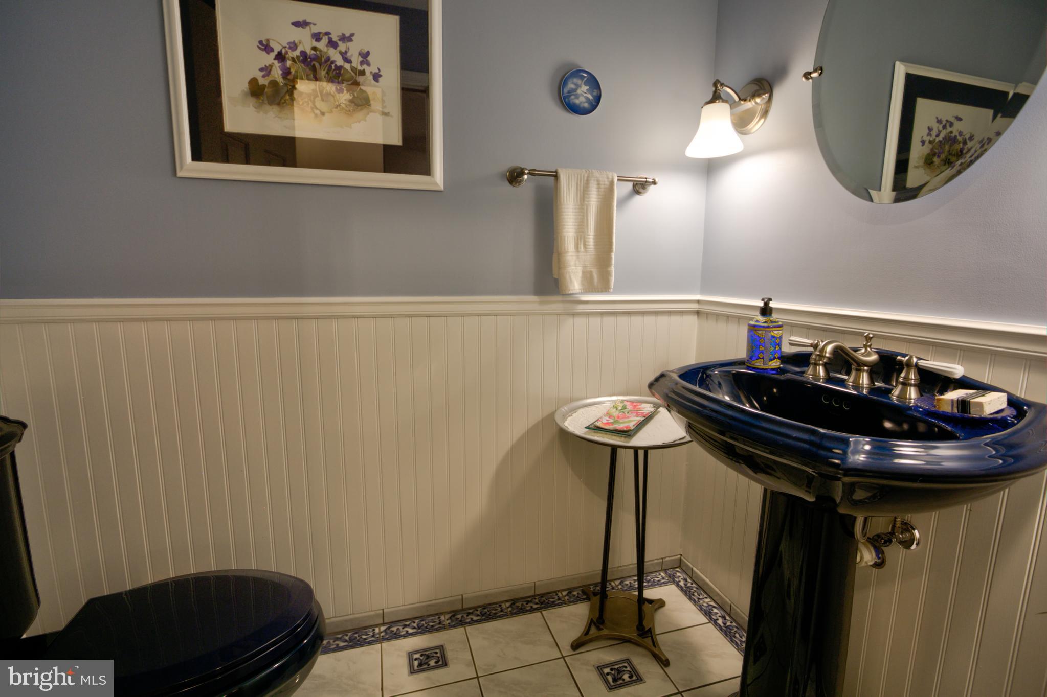 473 Mt Penn Road Reading, PA 19607 - Photo 28 of 53 Main Level Tiled Powder Room