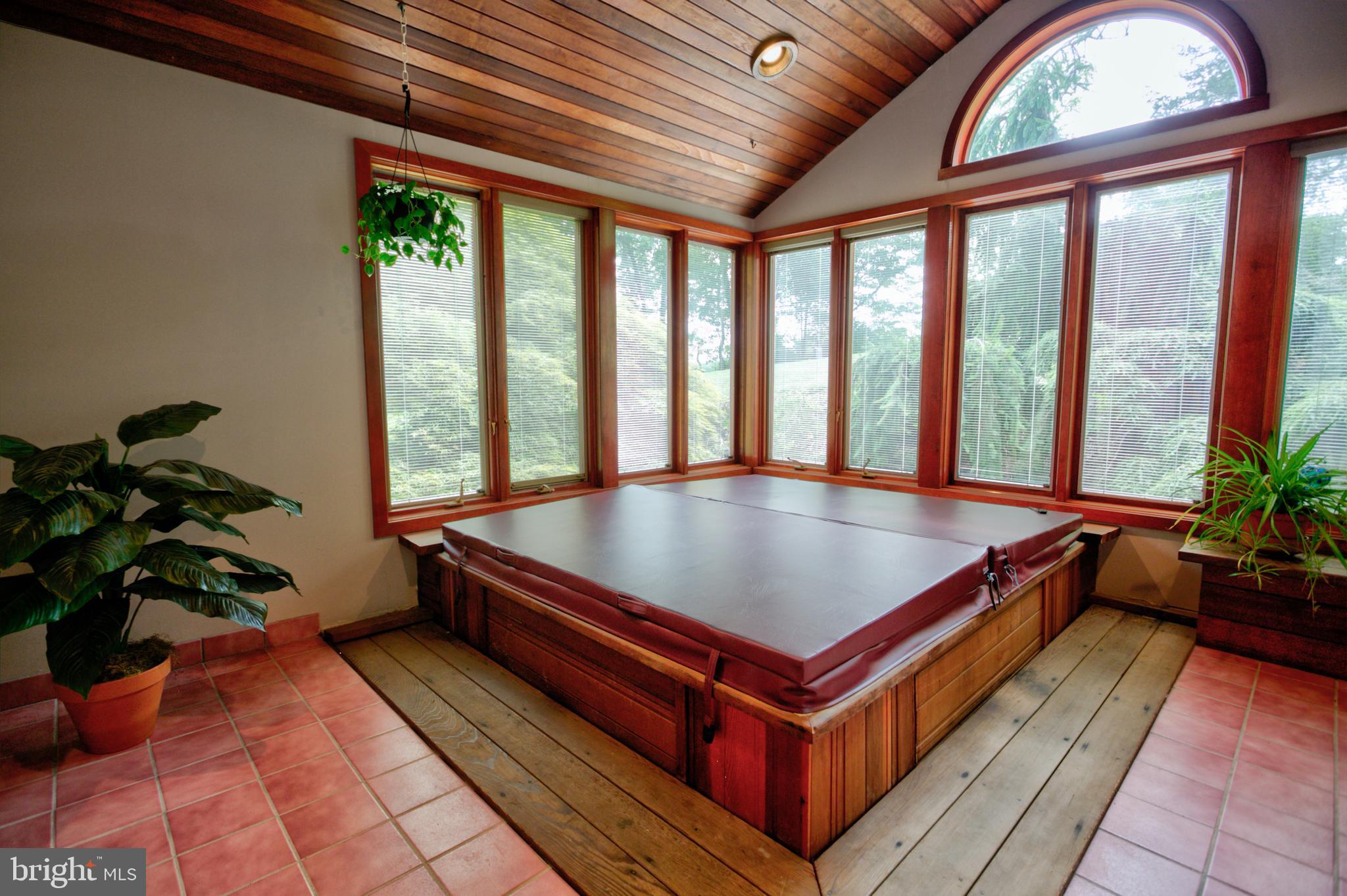 473 Mt Penn Road Reading, PA 19607 - Photo 33 of 53 Hot Tub/Vaulted Ceiling/Cedar/Redwood