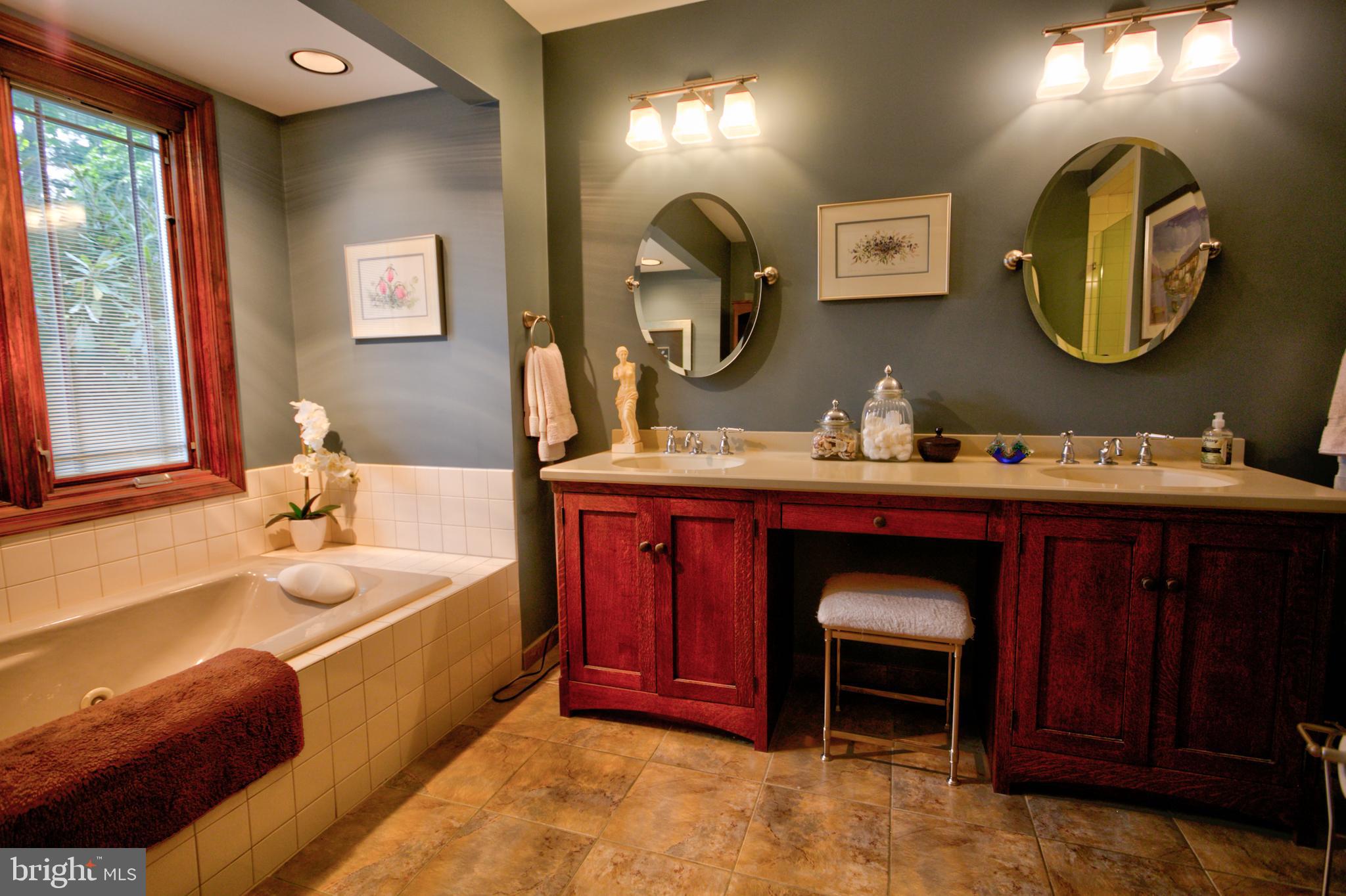 473 Mt Penn Road Reading, PA 19607 - Photo 35 of 53 Tiled/Double Vanity