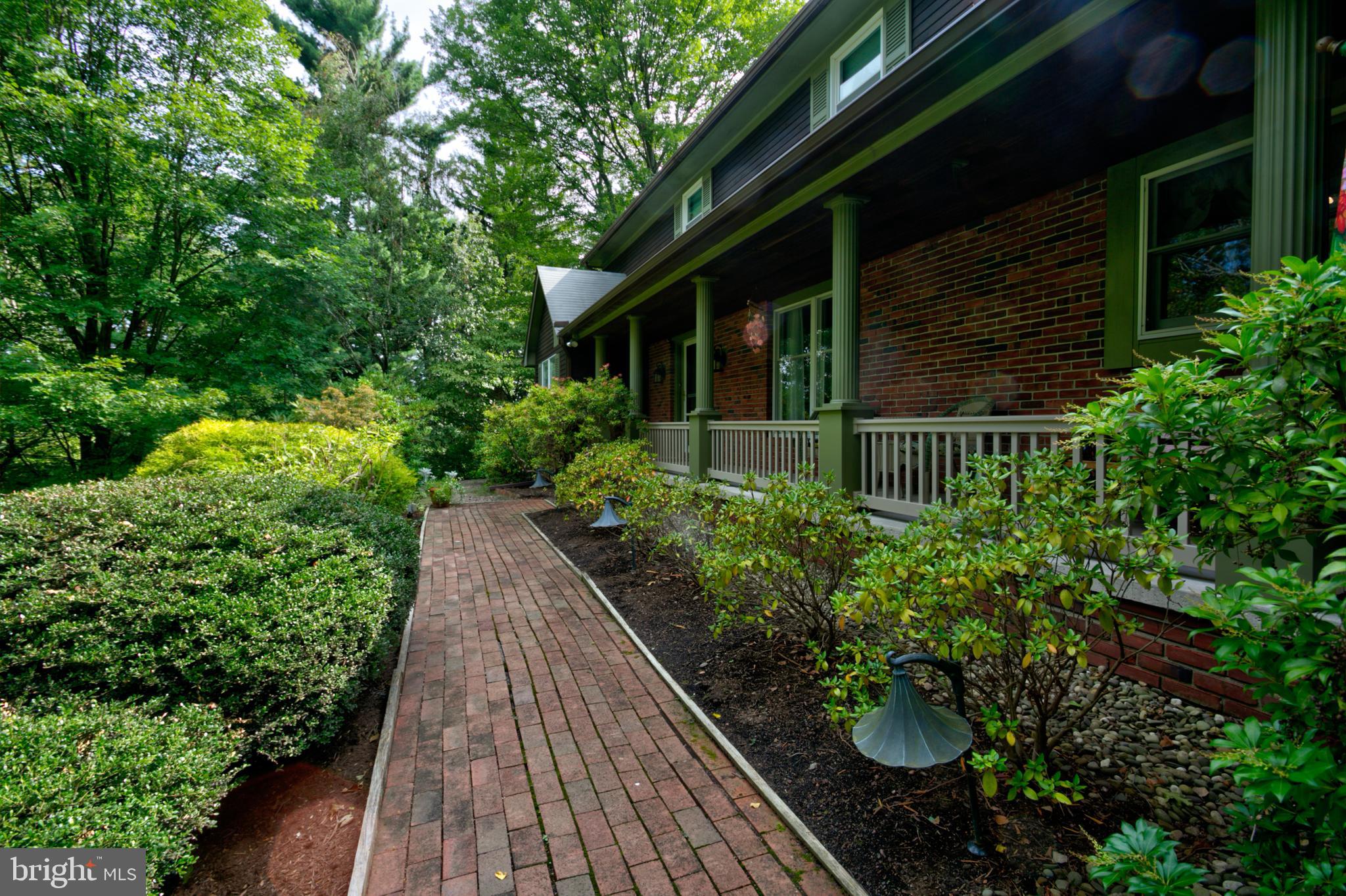 473 Mt Penn Road Reading, PA 19607 - Photo 8 of 53 Large Covered Front Porch