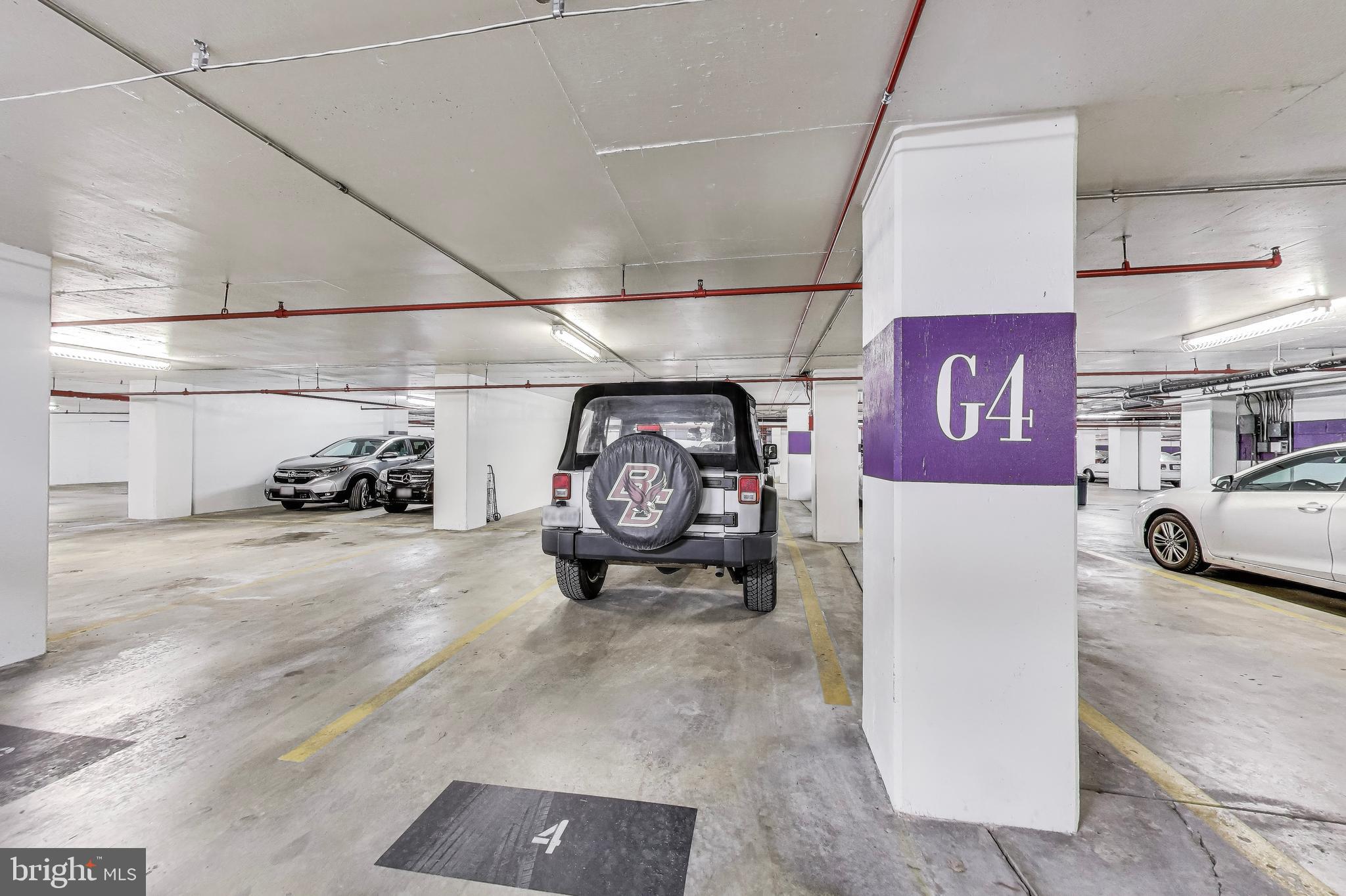 2111 Wisconsin Avenue Northwest, Unit 109 Washington, DC 20007 - Photo 39 of 50 a car parked in a garage