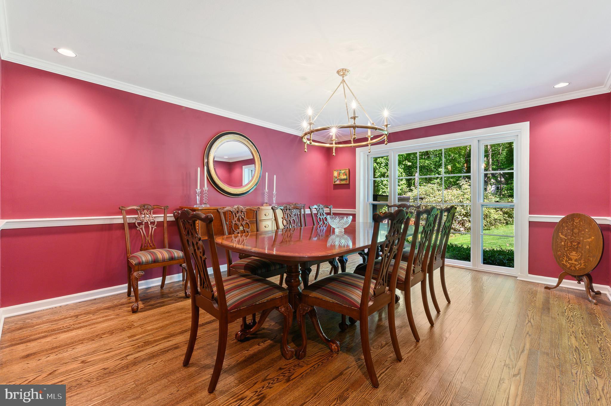 509 Oak Grove Lane Wayne, PA 19087 - Photo 14 of 40 Formal Dining Room