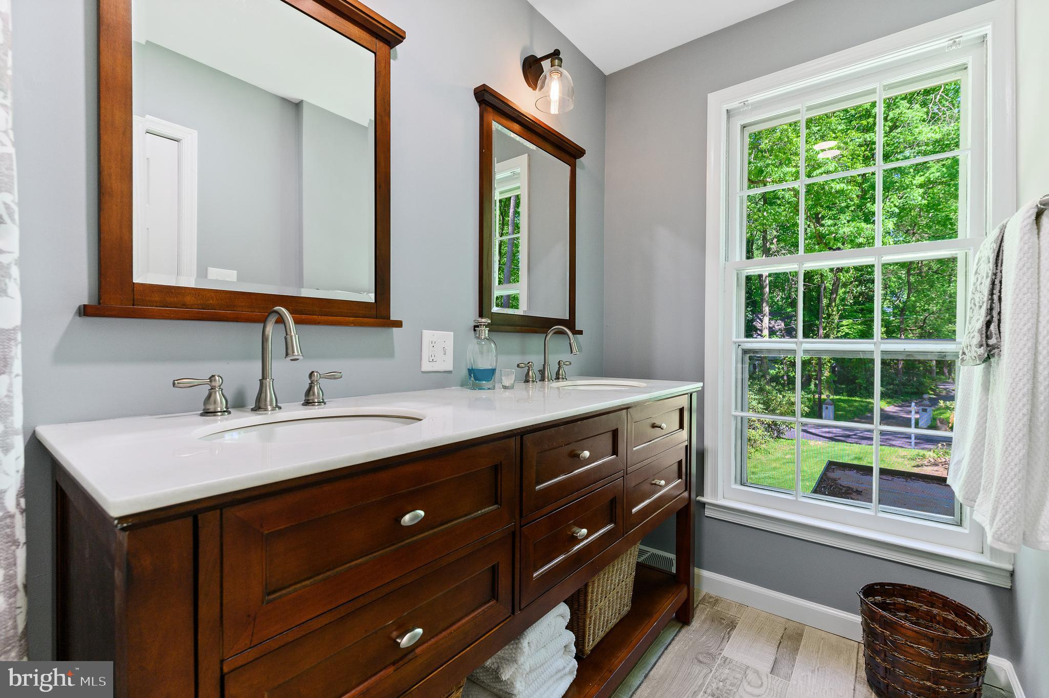 509 Oak Grove Lane Wayne, PA 19087 - Photo 23 of 40 Renovated Master Bath
