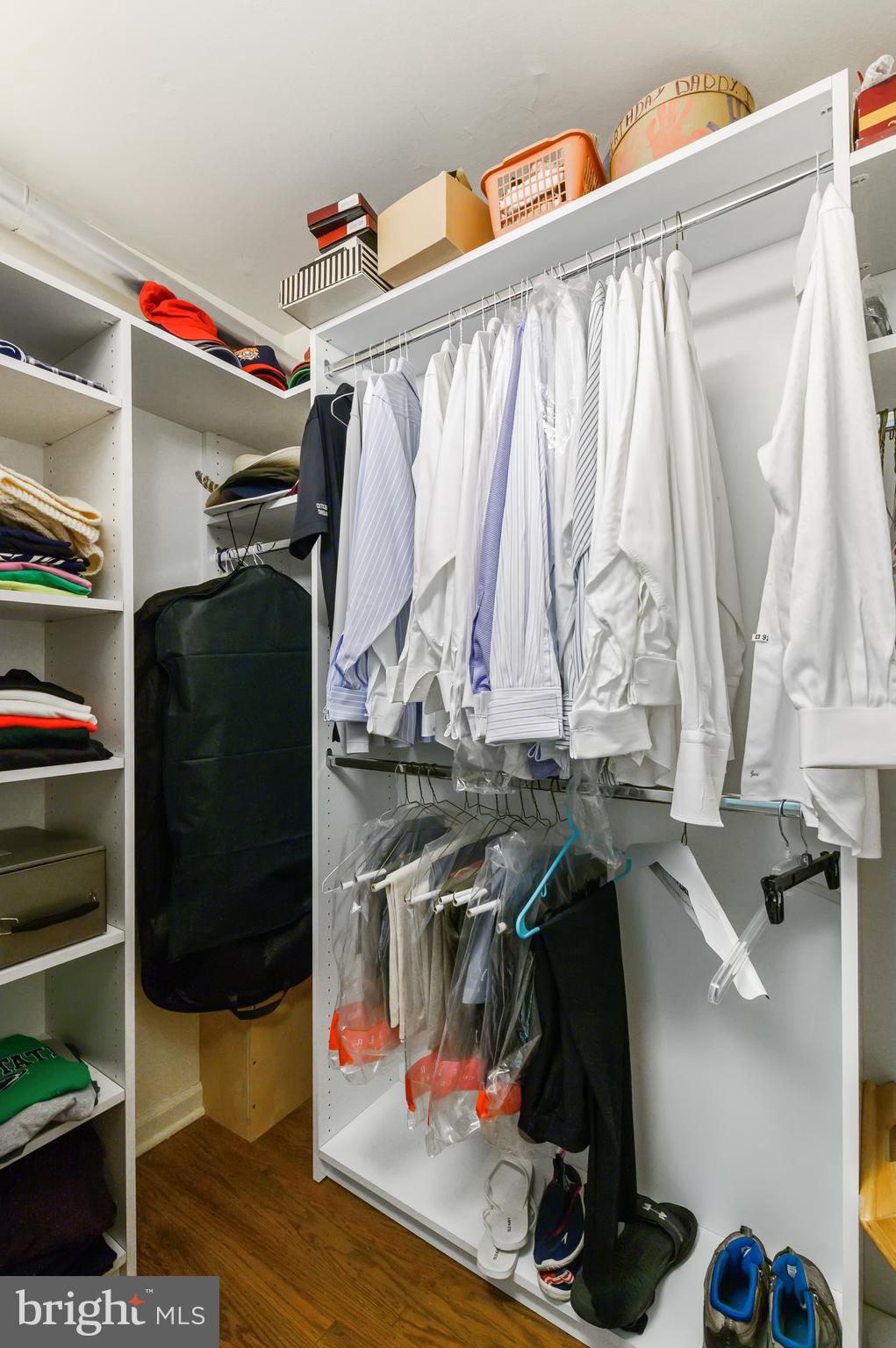 509 Oak Grove Lane Wayne, PA 19087 - Photo 29 of 40 Guest Bedroom Walk-in Closet