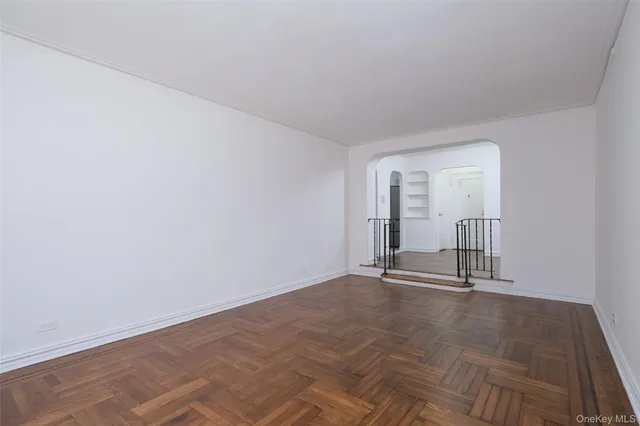 wooden floor in a room