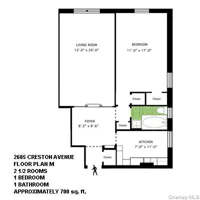 $159,000 | 2685 Creston Avenue, Unit 1M | Fordham Manor