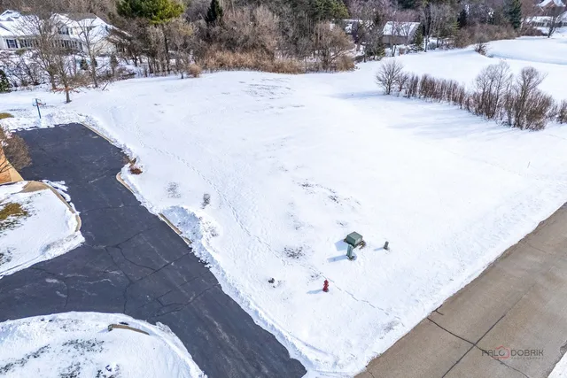 a view of back yard of the house