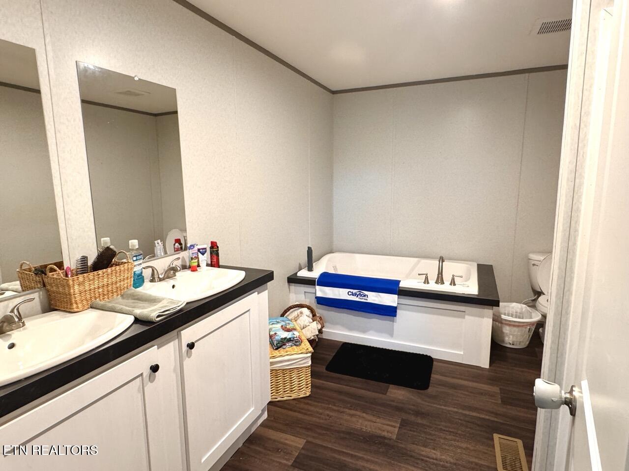 620 Pates Hill Road Mosheim, TN 37818 - Photo 22 of 51 Primary bathroom
