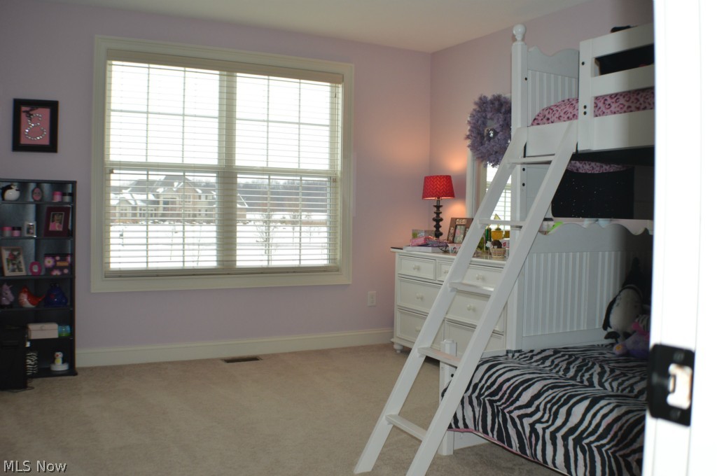5785 Spring Ridge Drive Medina, OH 44256 - Photo 24 of 25 note substantial baseboards and generously sized bedroom 3
