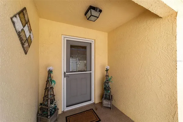 a view of water heater room