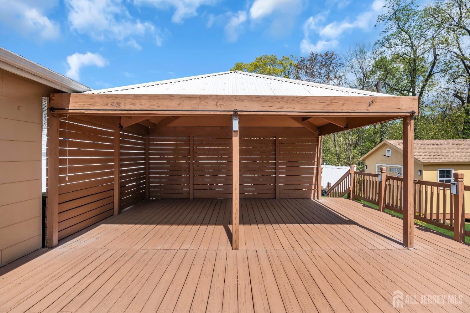 27 Brookside Road Edison, NJ 08817 - Photo 27 of 35 a view of deck with patio