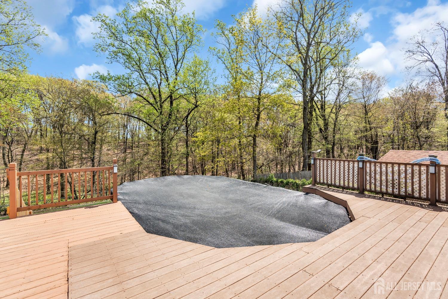 27 Brookside Road Edison, NJ 08817 - Photo 29 of 35 a view of outdoor space with deck and backyard