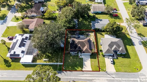 front view of house with a yard