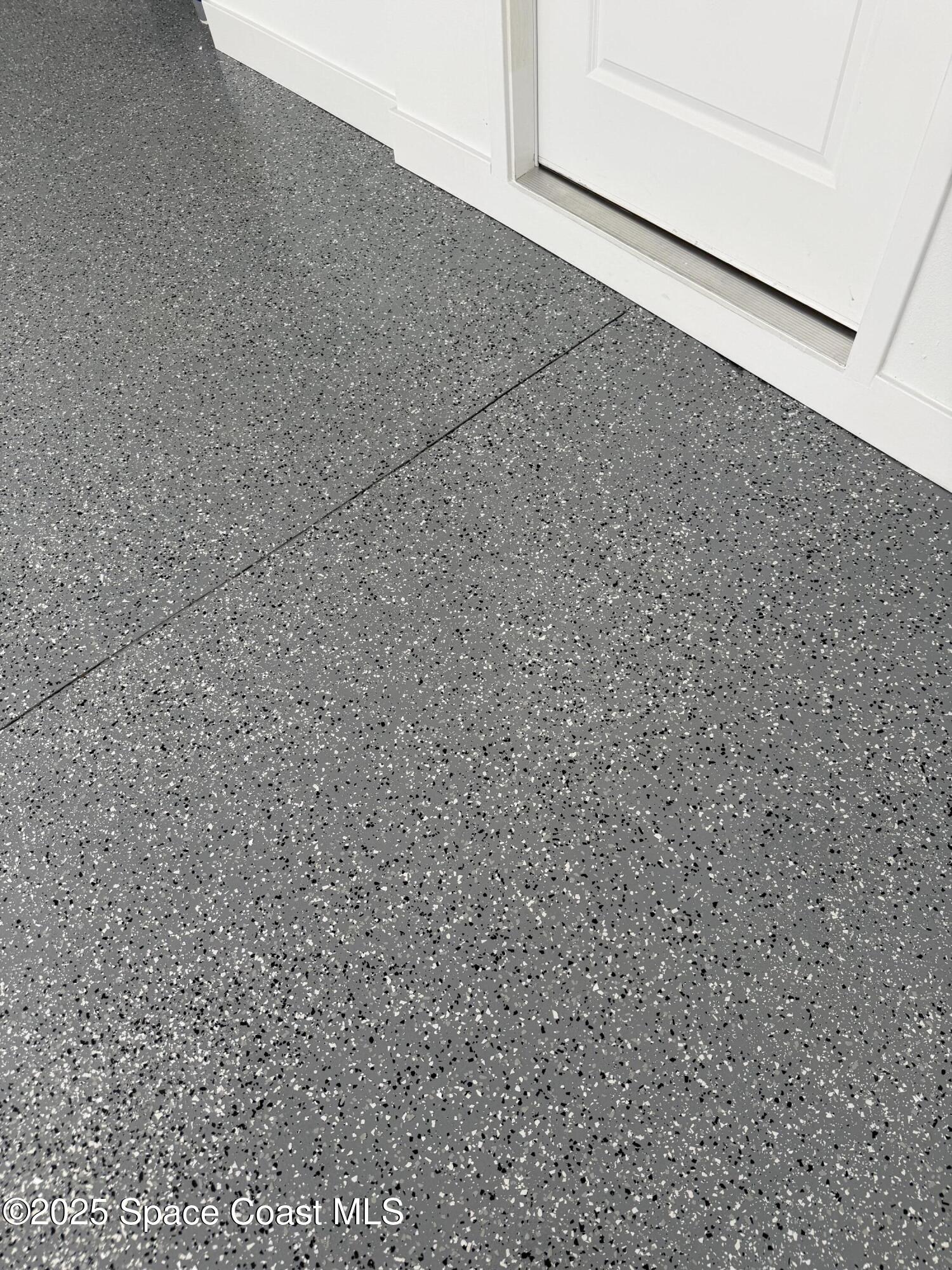 581 Toynbee Road Palm Bay, FL 32908 - Photo 25 of 25 garage epoxy floor