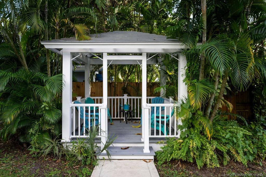 535 Southwest Siesta Way Stuart, FL 34994 - Photo 43 of 63 Gazebo