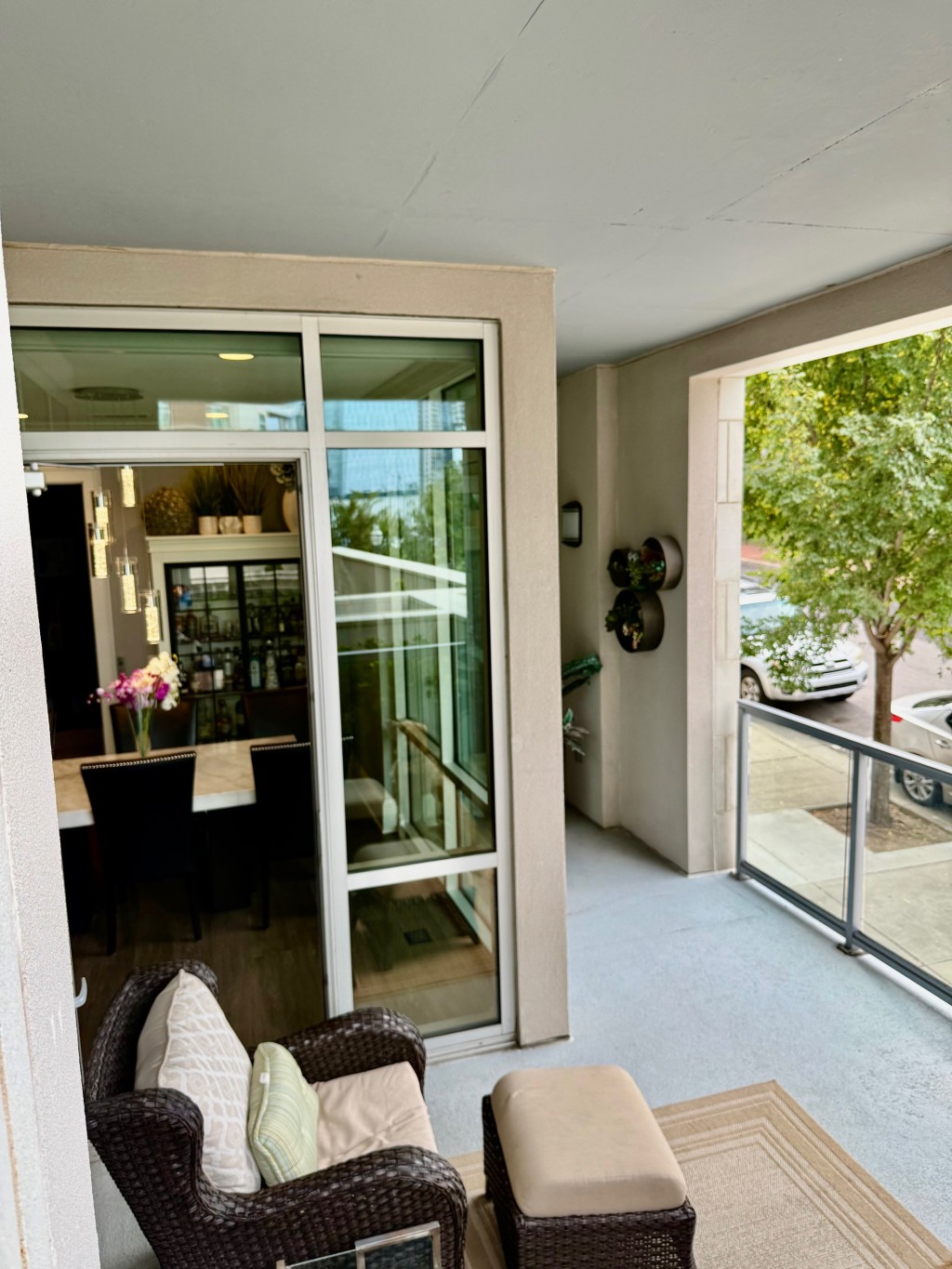 20 Rutledge Street, Unit 108 Nashville, TN 37210 - Photo 31 of 56 a living room with furniture and a large window