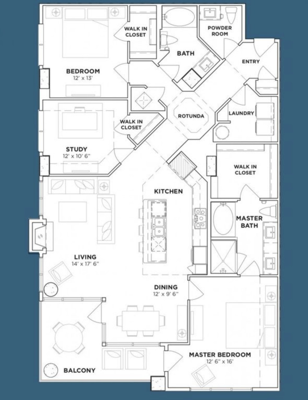 20 Rutledge Street, Unit 108 Nashville, TN 37210 - Photo 34 of 56