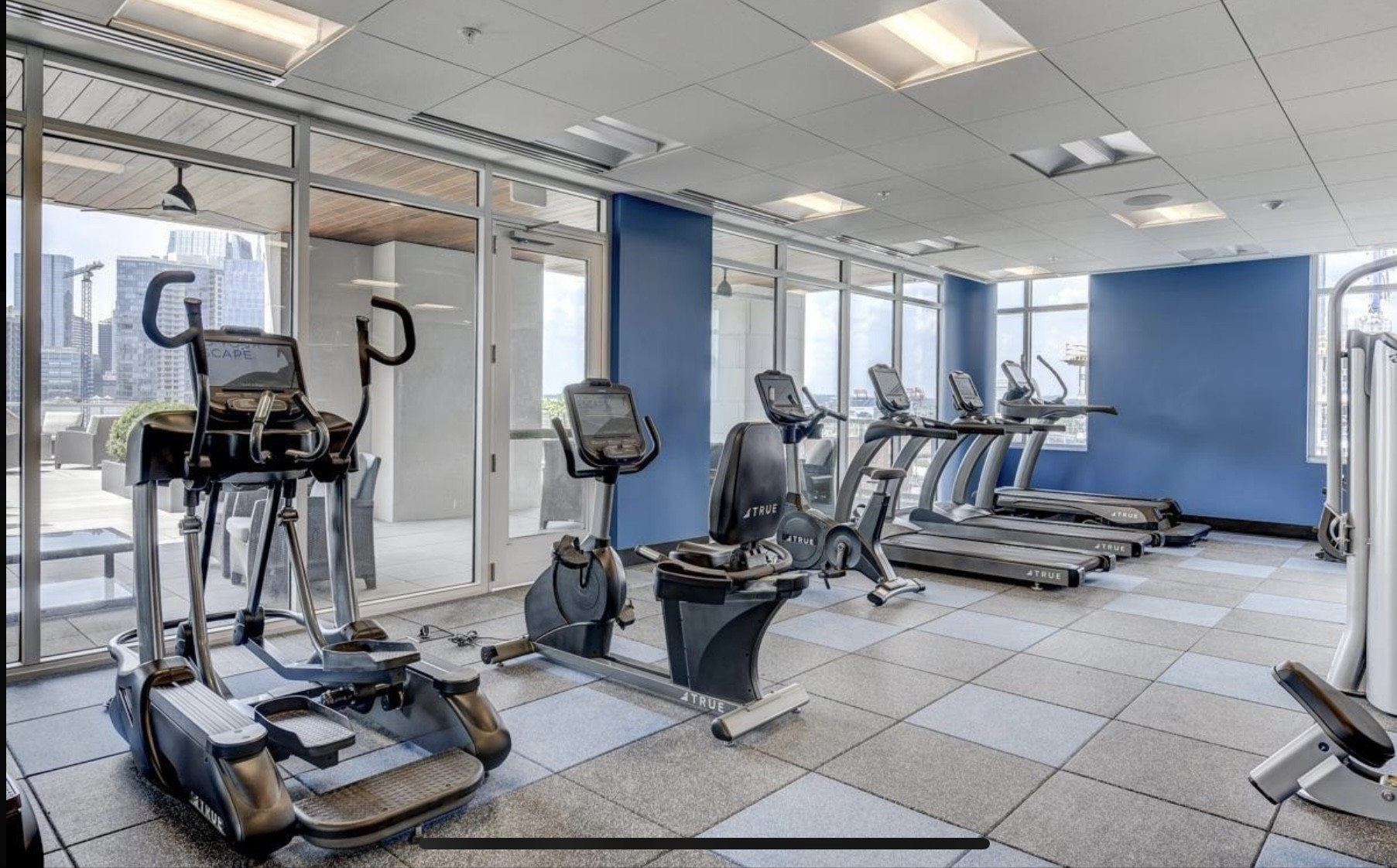20 Rutledge Street, Unit 108 Nashville, TN 37210 - Photo 51 of 56 a room with gym equipment