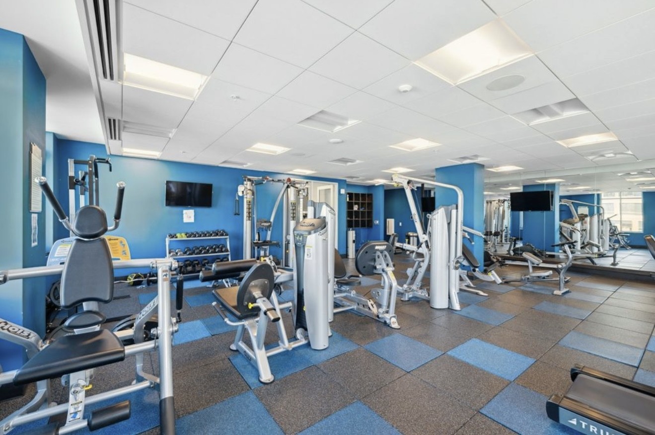 20 Rutledge Street, Unit 108 Nashville, TN 37210 - Photo 52 of 56 a view of a room with gym equipment
