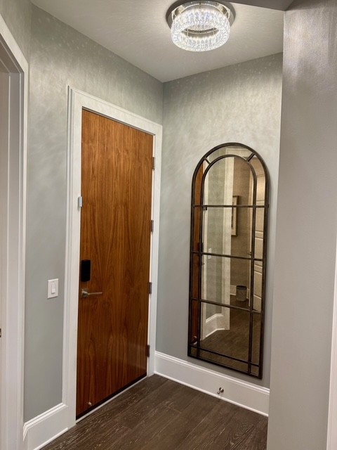 20 Rutledge Street, Unit 108 Nashville, TN 37210 - Photo 9 of 56 a view of wooden floor