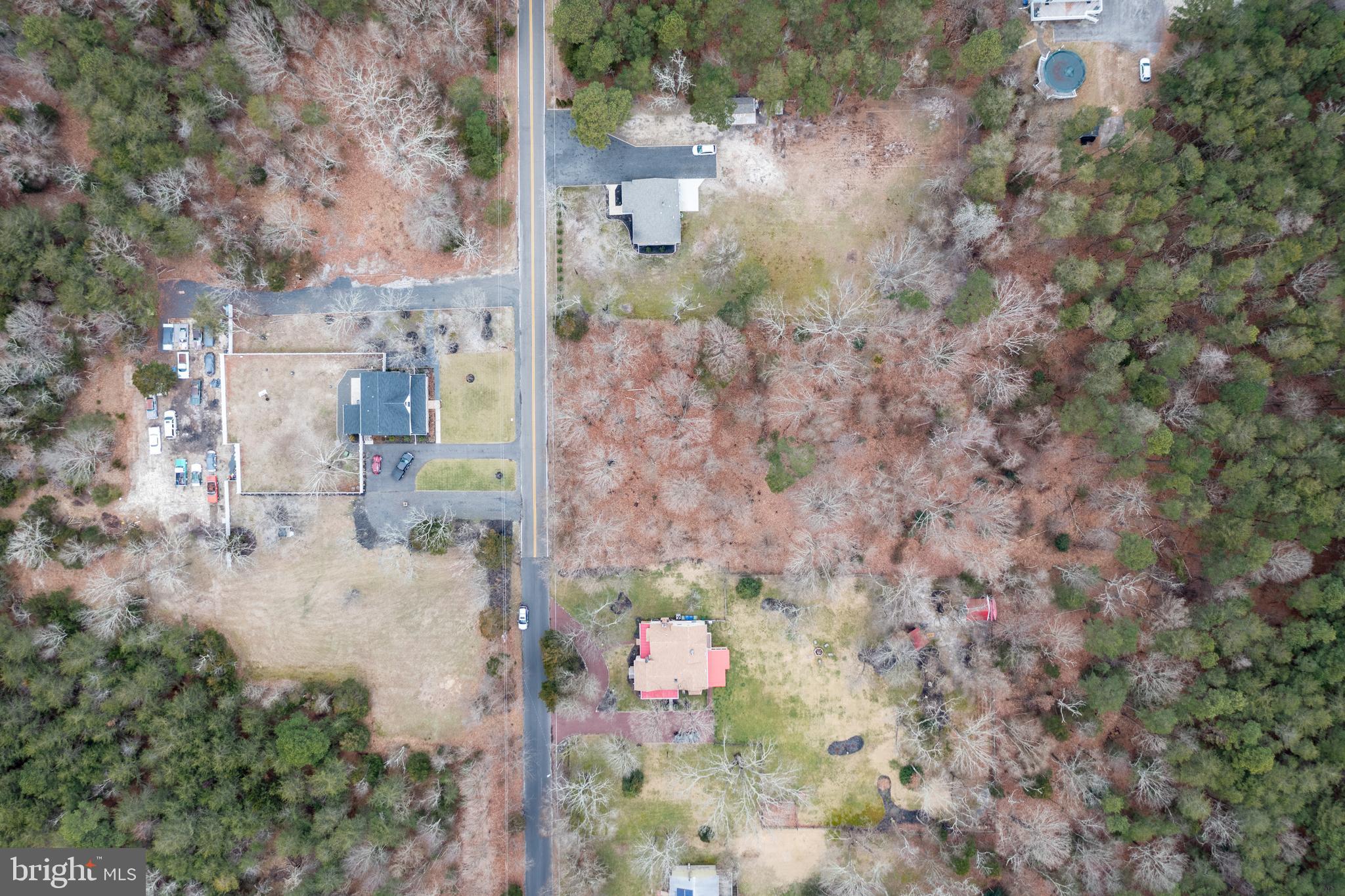 214 Mill Road Marlton, NJ 08053 - Photo 3 of 8 a aerial view of a house with a yard