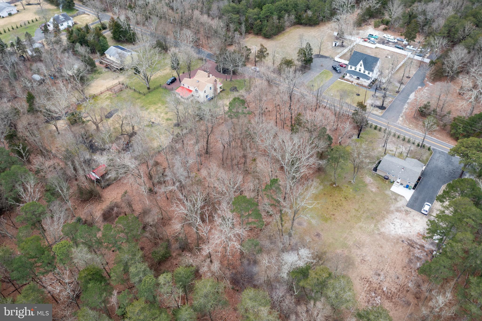 214 Mill Road Marlton, NJ 08053 - Photo 8 of 8 a aerial view of residential house with parking space
