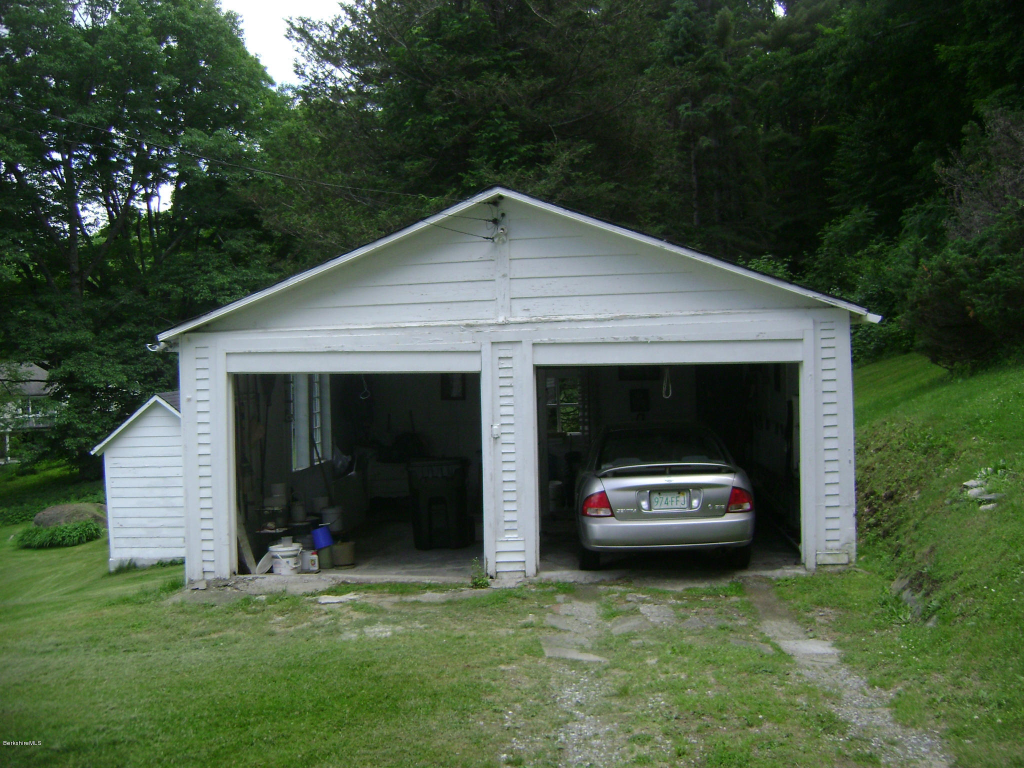 76 East Dugway Road Lenox, MA 01240 - Photo 15 of 16 2 car det garage