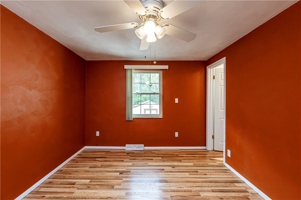 11320 James Street Irwin, PA 15642 - Photo 20 of 42 a view of empty room with window and ceiling fan