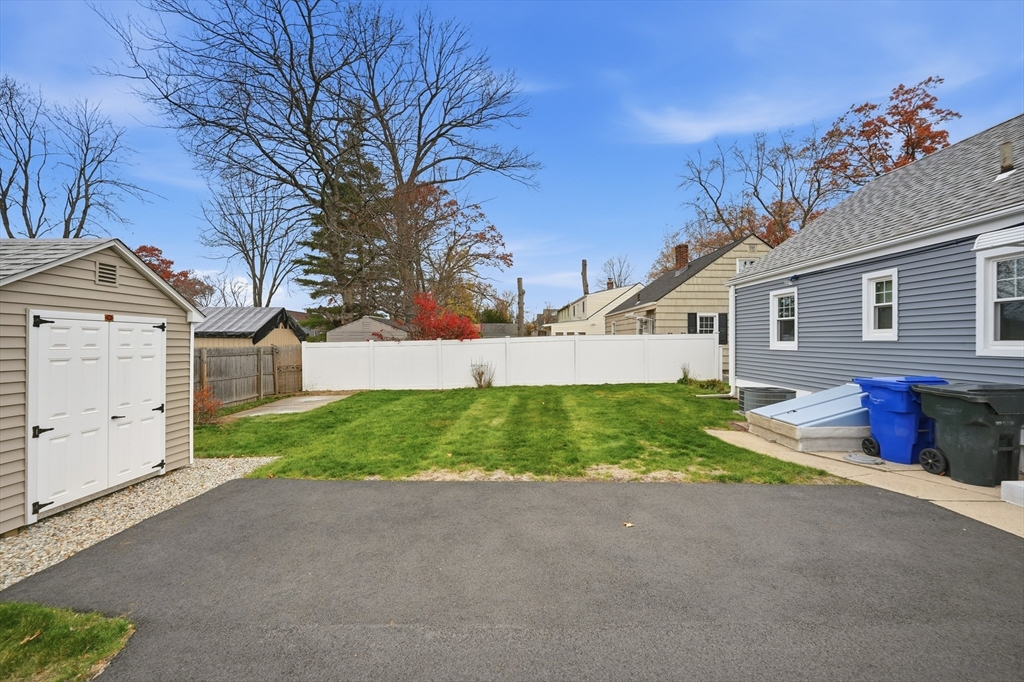 246 El Paso Street Springfield, MA 01104 - Photo 23 of 29 a view of outdoor space and yard