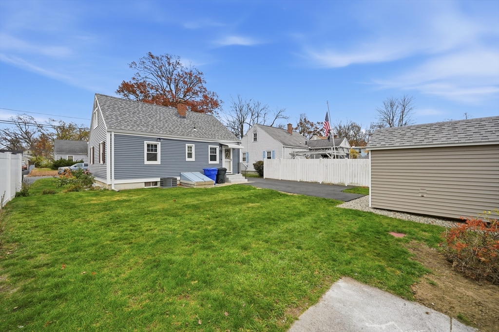 246 El Paso Street Springfield, MA 01104 - Photo 24 of 29 a view of a house with a back yard