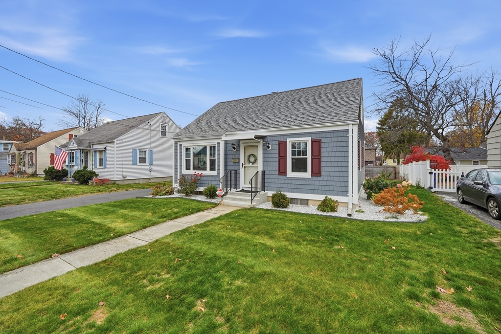 246 El Paso Street Springfield, MA 01104 - Photo 26 of 29 a front view of house with yard and green space