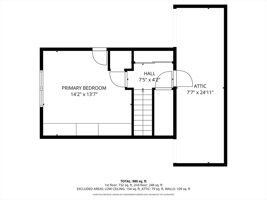 246 El Paso Street Springfield, MA 01104 - Photo 28 of 29 a picture of a floor plan