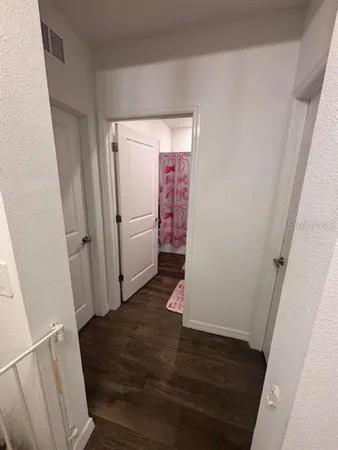 a bathroom with a toilet