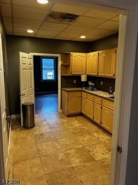 45 Halsey Street Newark, NJ 07102 - Photo 4 of 7 a view of a kitchen with a sink and cabinets