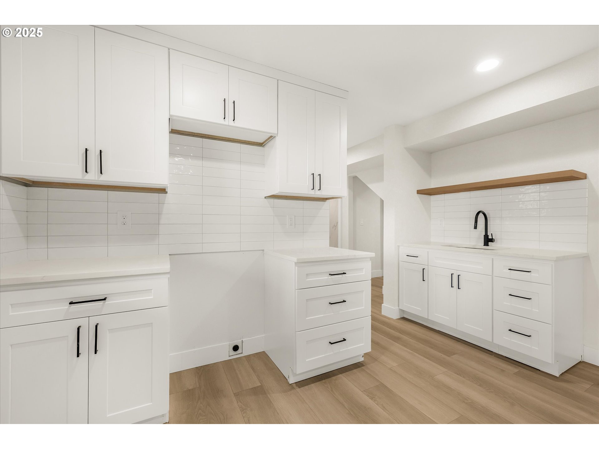7026 Southeast 156th Avenue Portland, OR 97236 - Photo 30 of 48 a kitchen with cabinets stainless steel appliances and a window