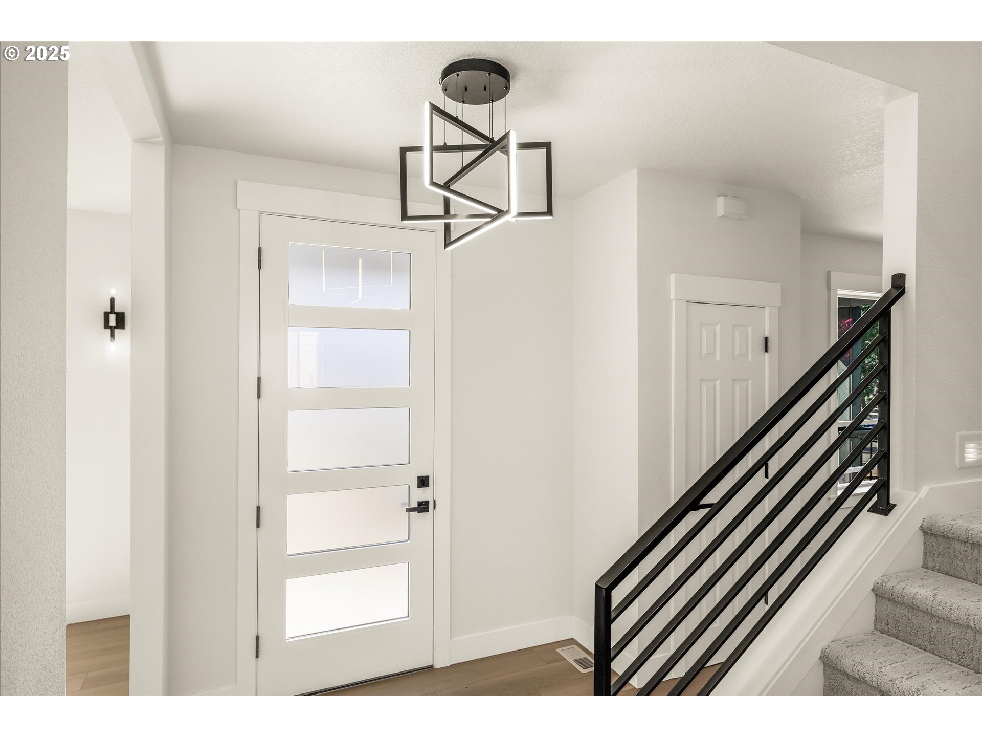 7026 Southeast 156th Avenue Portland, OR 97236 - Photo 4 of 48 a view of a staircase