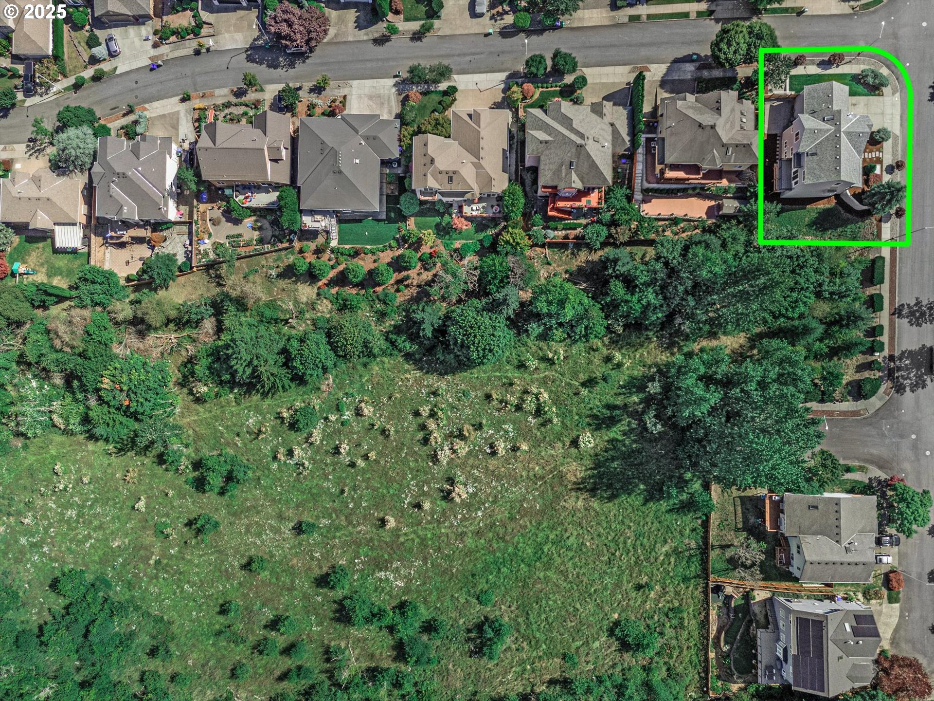 7026 Southeast 156th Avenue Portland, OR 97236 - Photo 44 of 48 an aerial view of multiple house