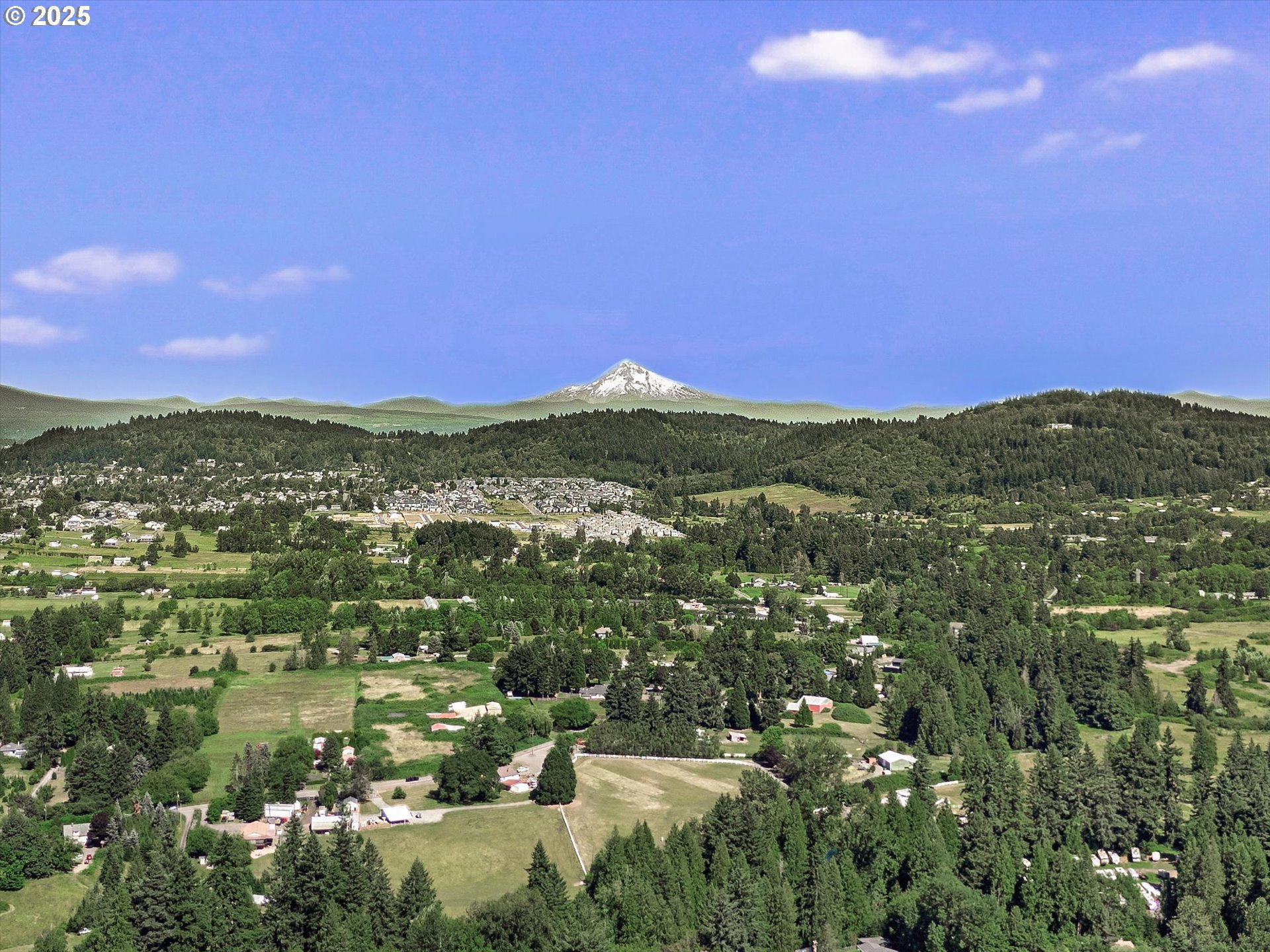 7026 Southeast 156th Avenue Portland, OR 97236 - Photo 46 of 48 a view of city and green space