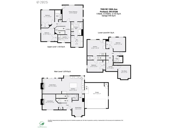 $797,450 | 7026 Southeast 156th Avenue, Portland, OR 97236