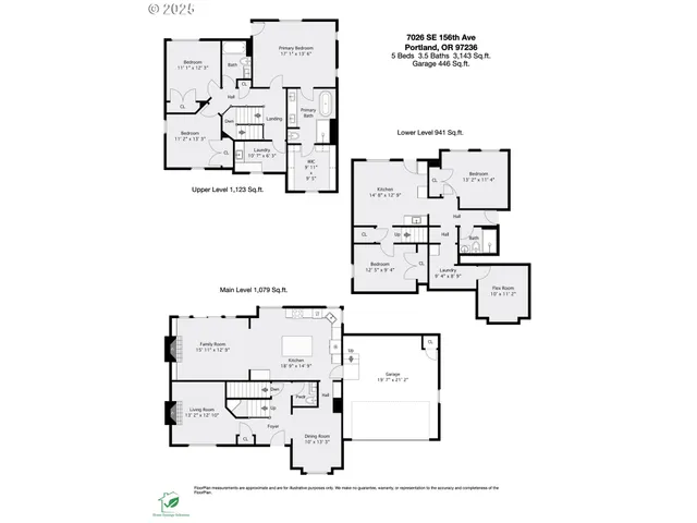 $799,950 | 7026 Southeast 156th Avenue, Portland, OR 97236