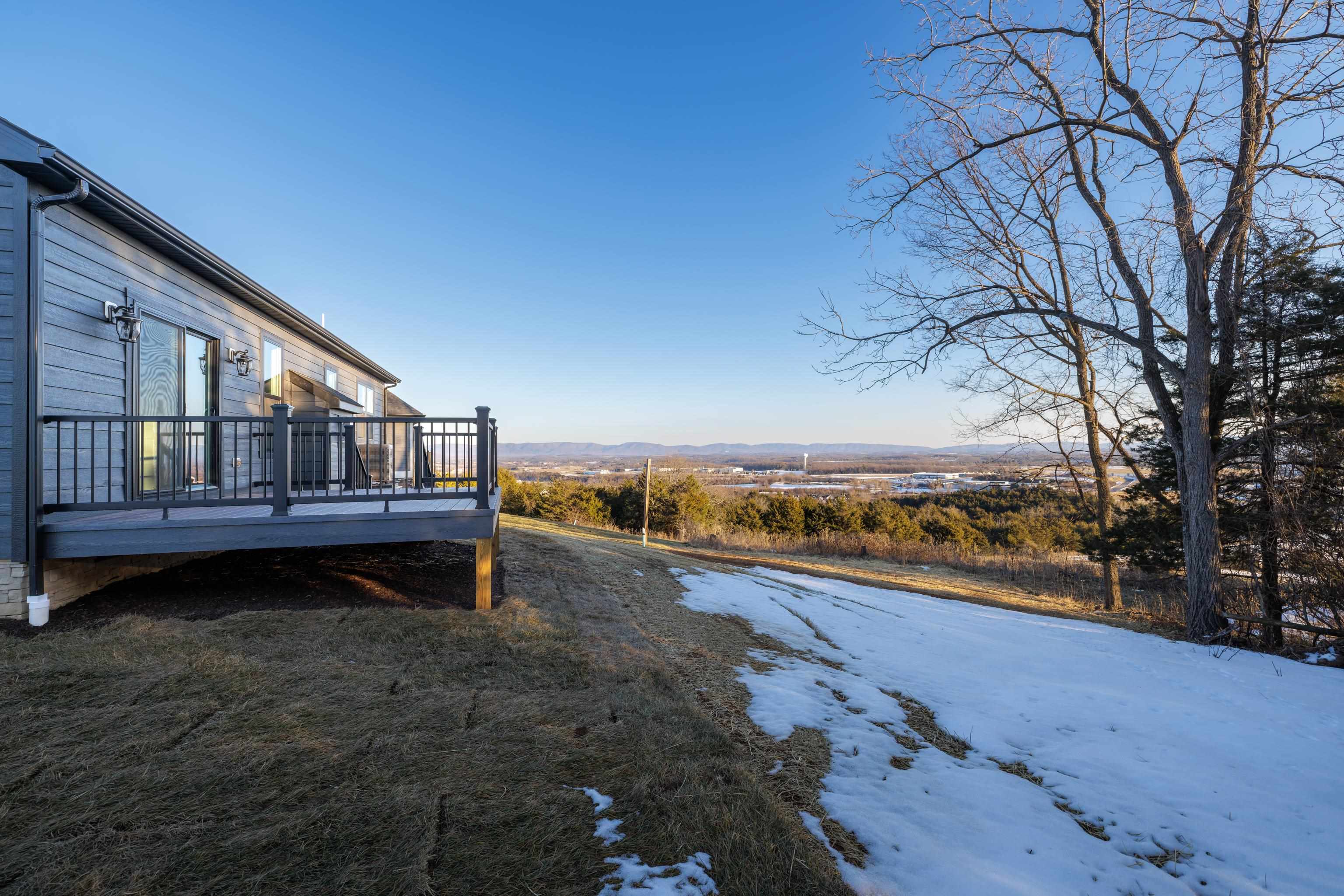 136 Chamberlain Drive Staunton, VA 24401 - Photo 53 of 74 a view of a house with backyard and trees