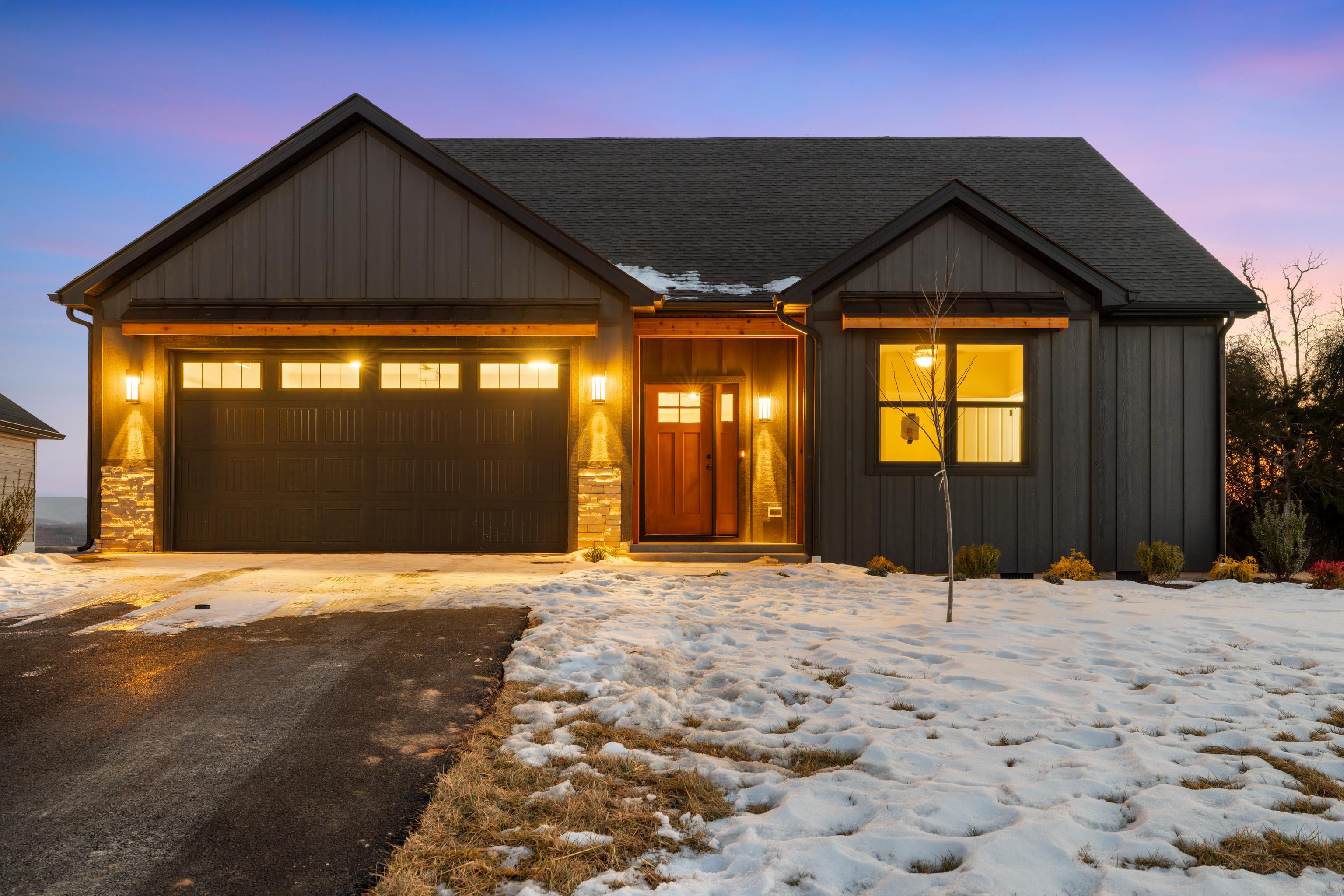 136 Chamberlain Drive Staunton, VA 24401 - Photo 58 of 74 a front view of a house with a yard