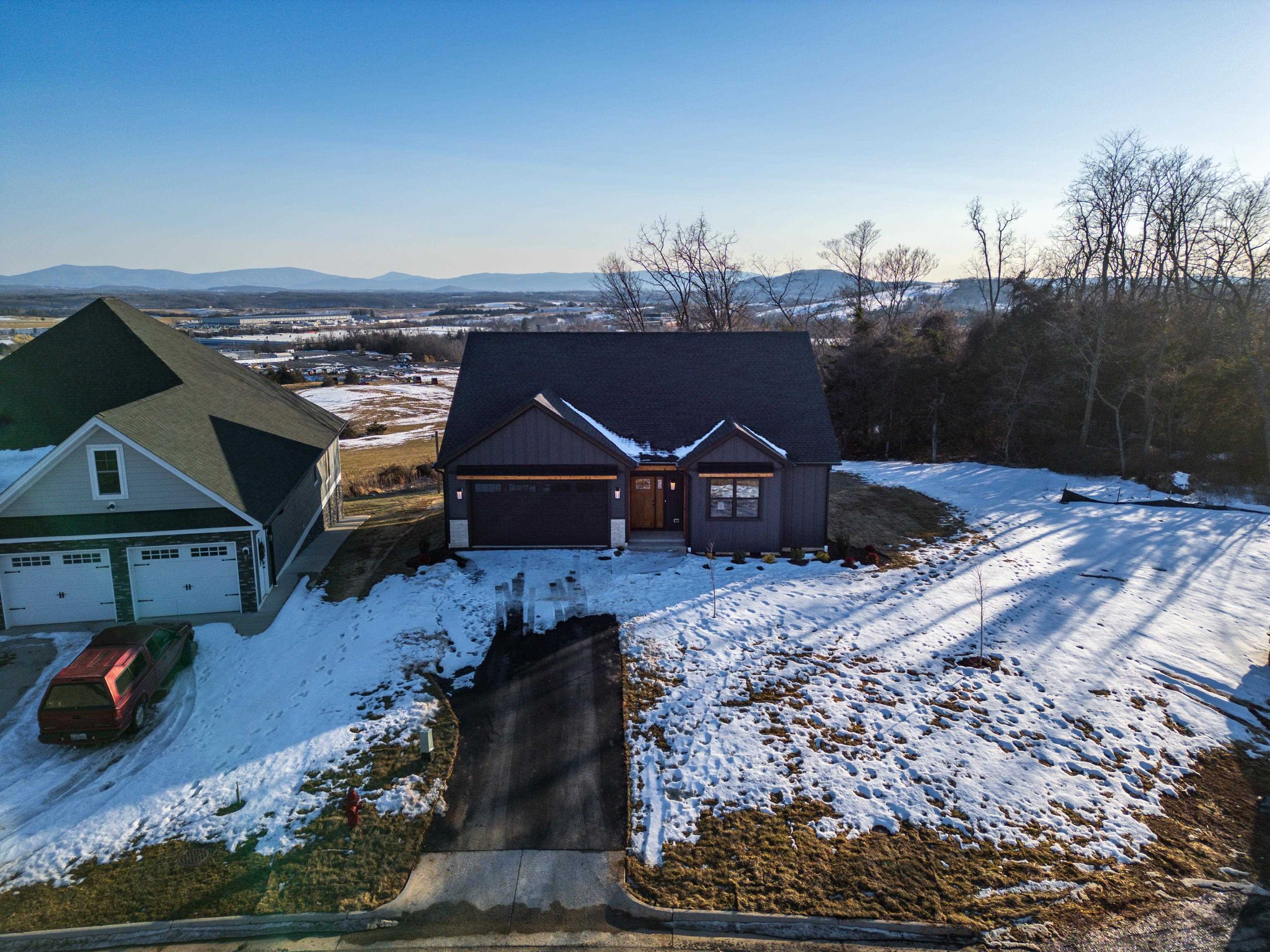 136 Chamberlain Drive Staunton, VA 24401 - Photo 65 of 74 a view of a house with a yard