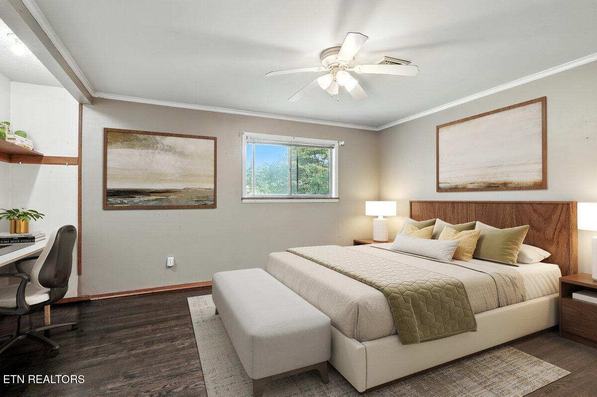 308 Irwin Drive Powell, TN 37849 - Photo 18 of 38 Bedroom_VS
