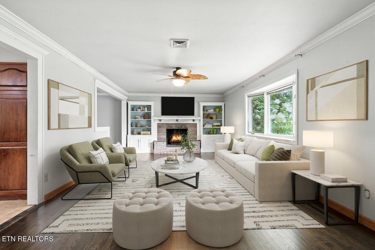 308 Irwin Drive Powell, TN 37849 - Photo 3 of 38 Living-room 1_VS