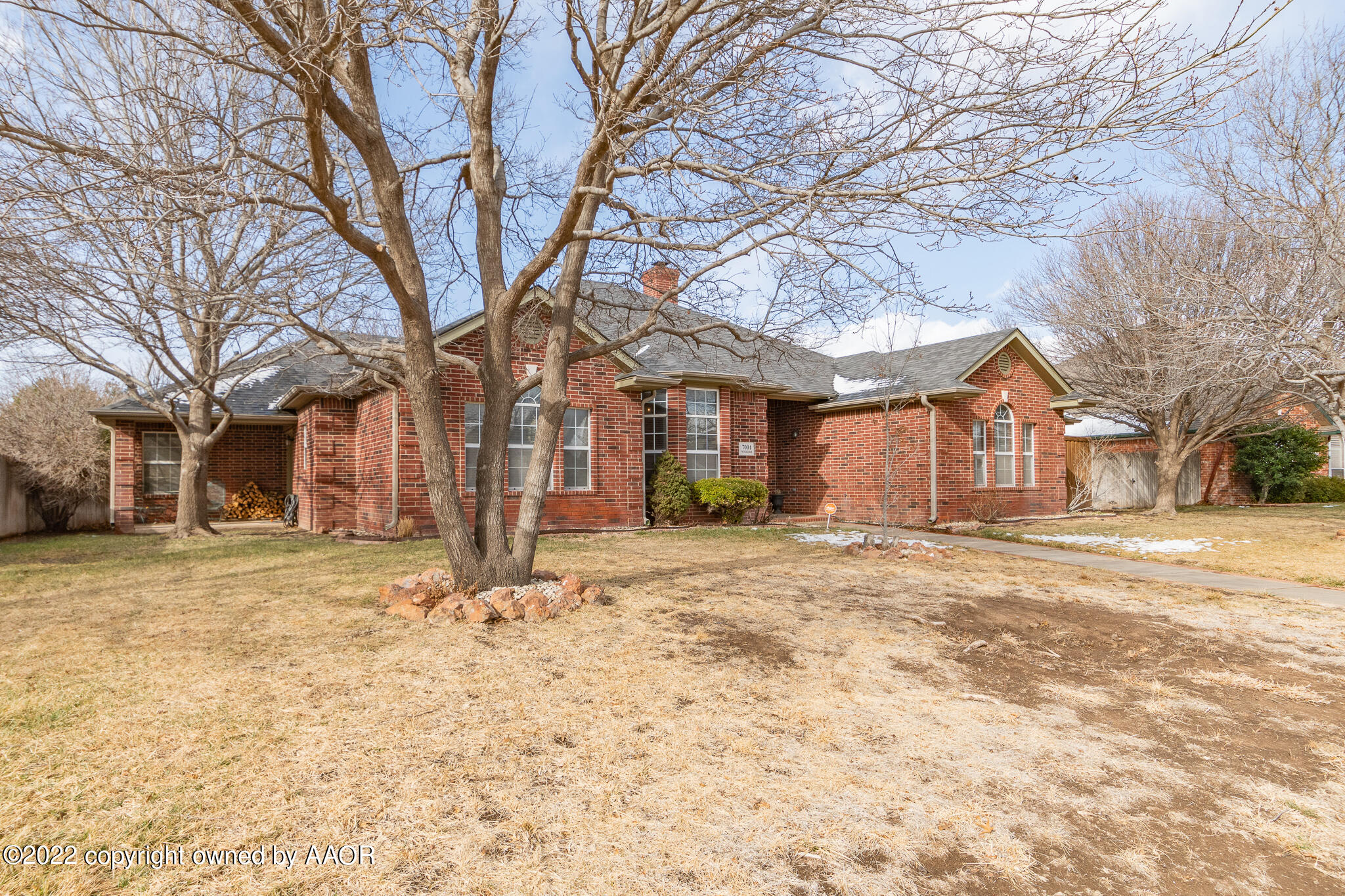 7004 Windridge Place Amarillo, TX 79109 - Photo 2 of 42 Front