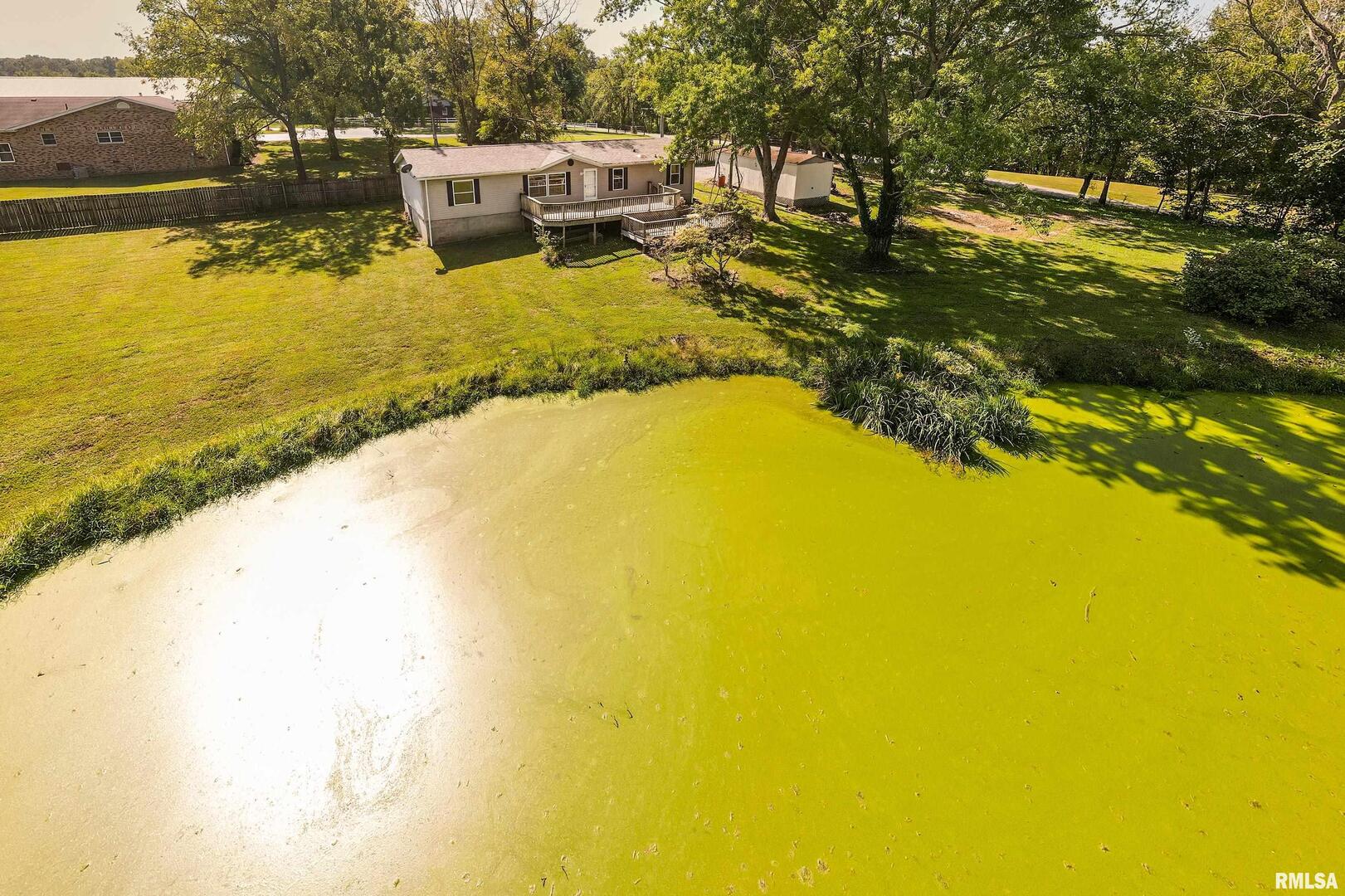 125 Beech Hollow Road Harrisburg, IL 62946 - Photo 14 of 33 a view of a swimming pool with an ocean view