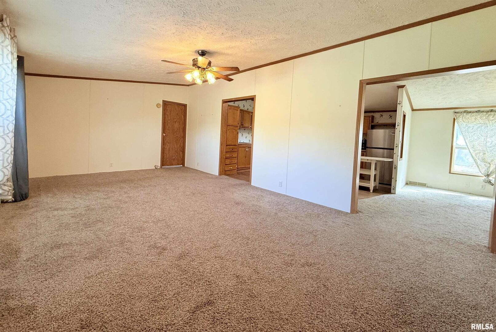 125 Beech Hollow Road Harrisburg, IL 62946 - Photo 15 of 33 a view of a big room with closet and windows