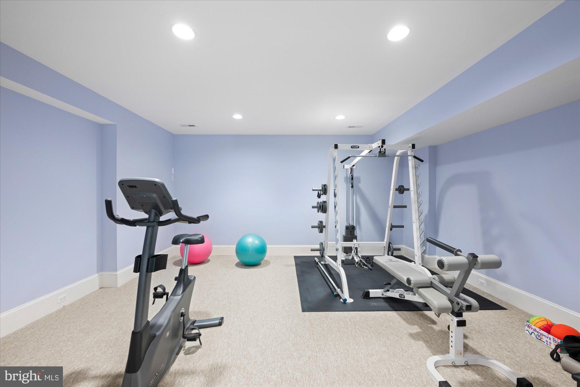 11512 Morning Ride Drive Potomac, MD 20854 - Photo 43 of 51 a view of a room with gym equipment